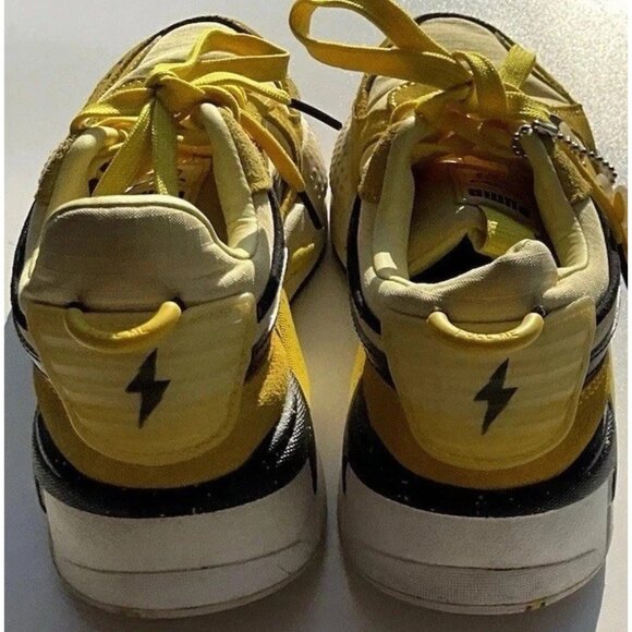 Puma RS-X Pikachu Pokémon Collaboration Yellow Black Men's Sz 6 389541-01 - Picture 15 of 16